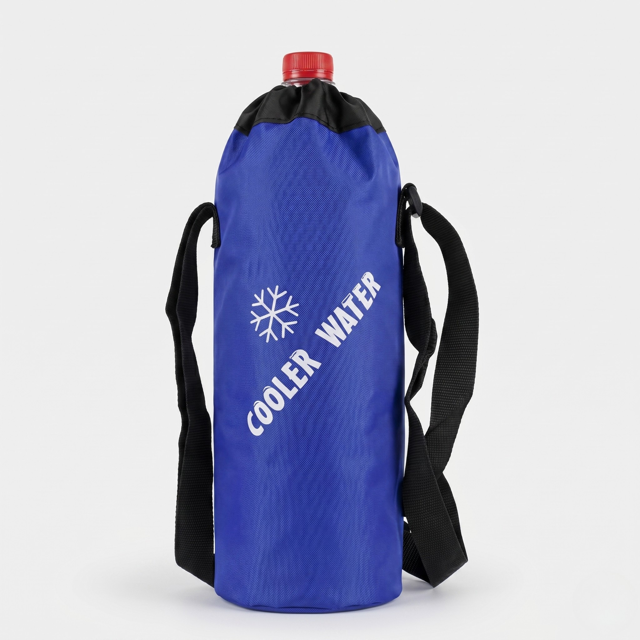isotherme couvre bouteille rouge