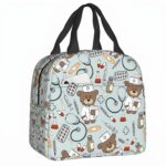 sac repas enfant motifs dessin animé
