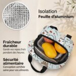 isotherme sac personnalisé enfant Oxford