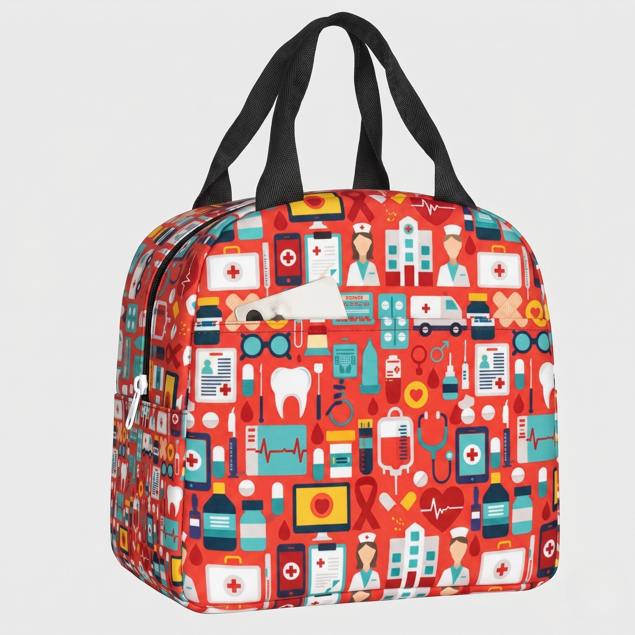 sac fraîcheur repas design ludique