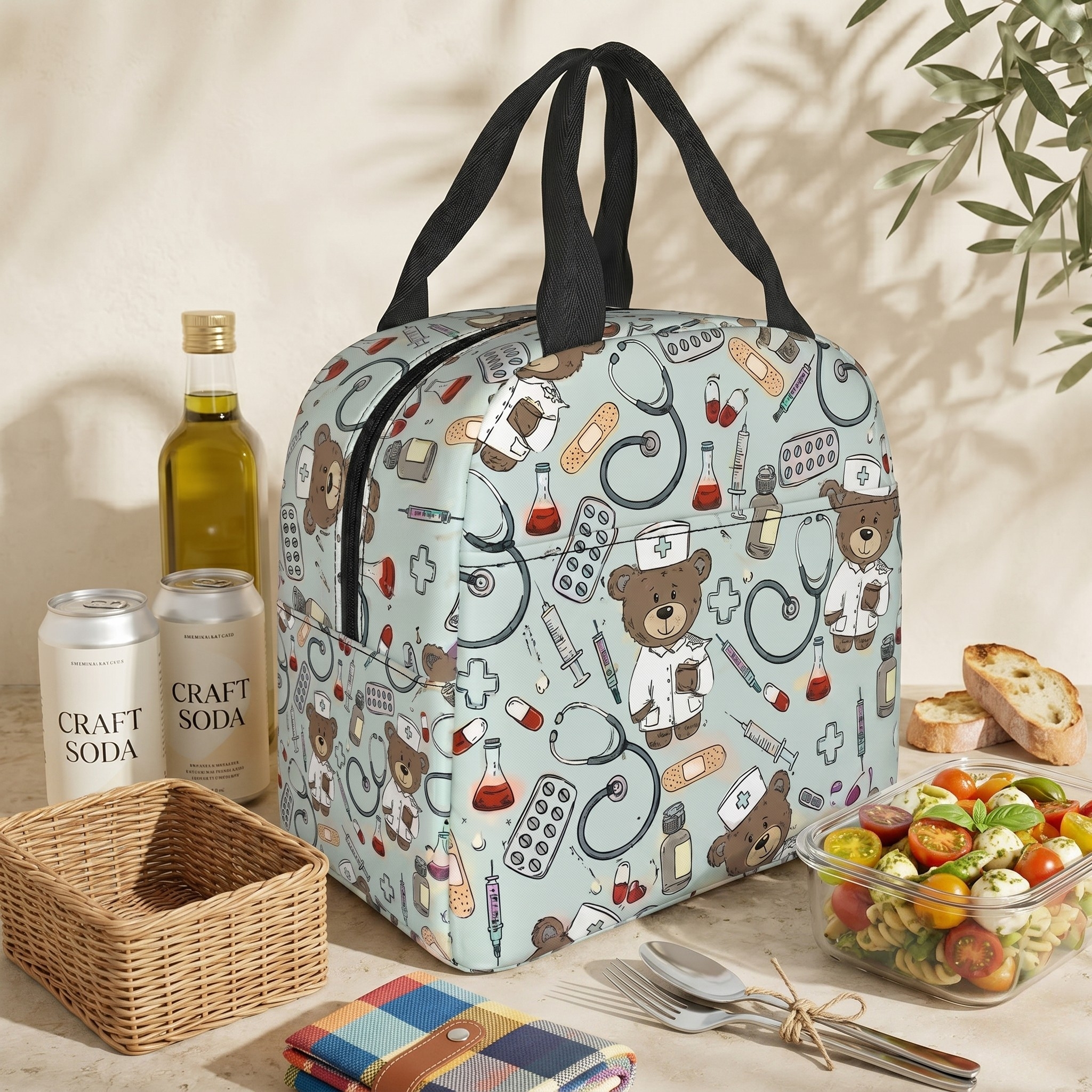 sac déjeuner animation enfant