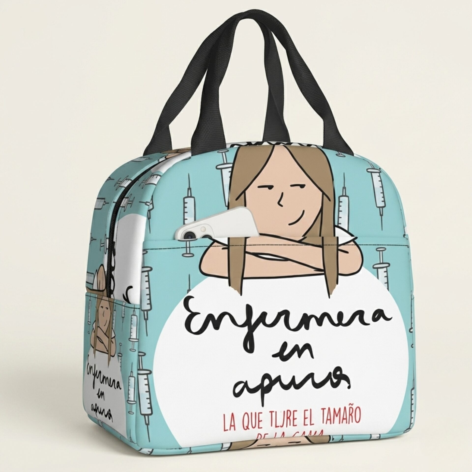 sac repas isotherme élégant