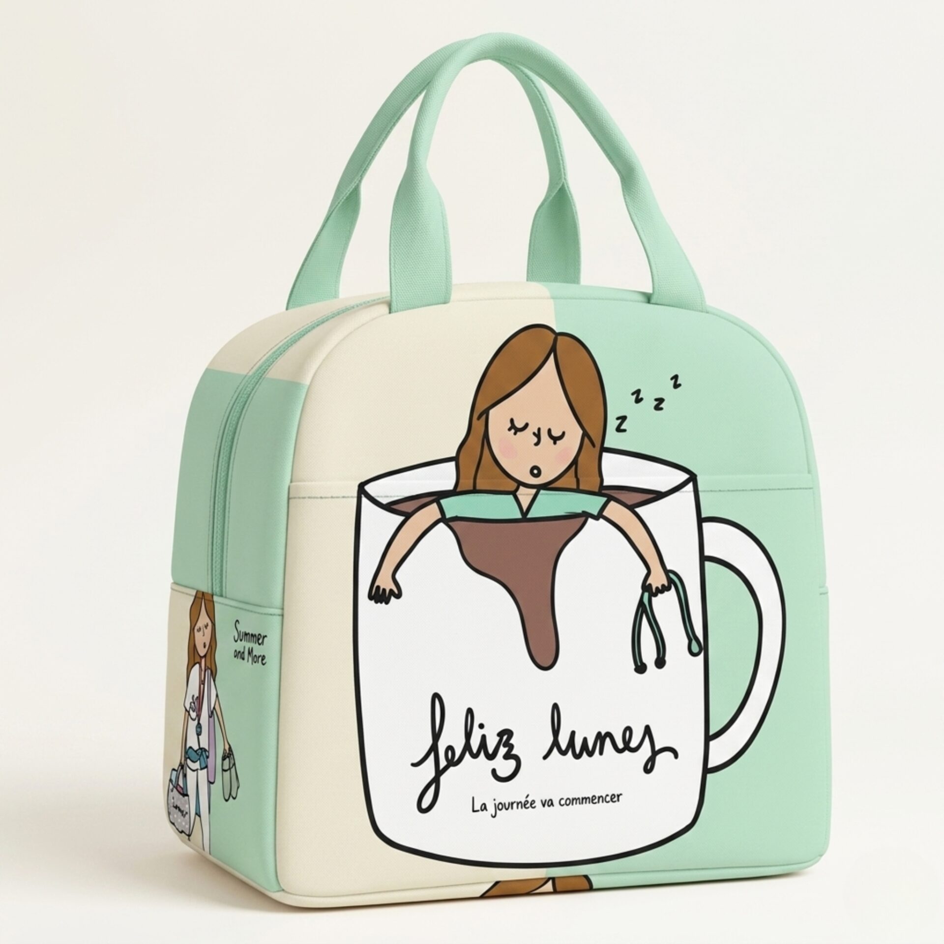 sac pratique pour infirmière