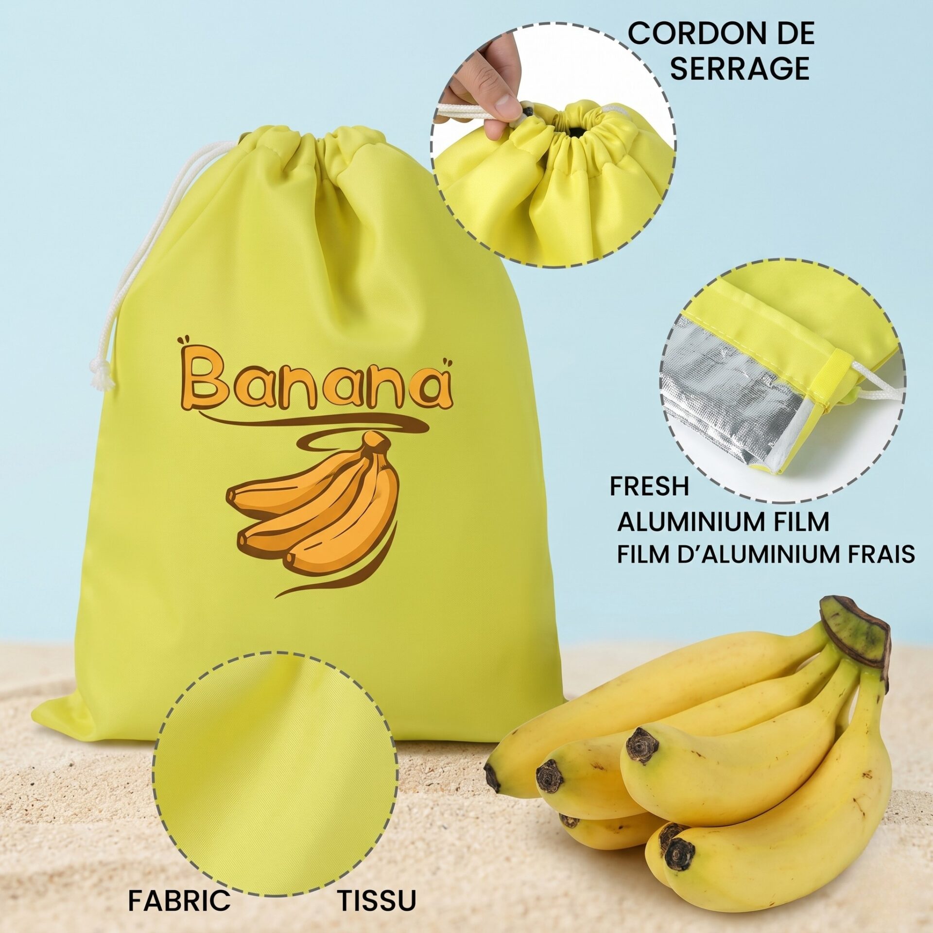 organisateur de fruits