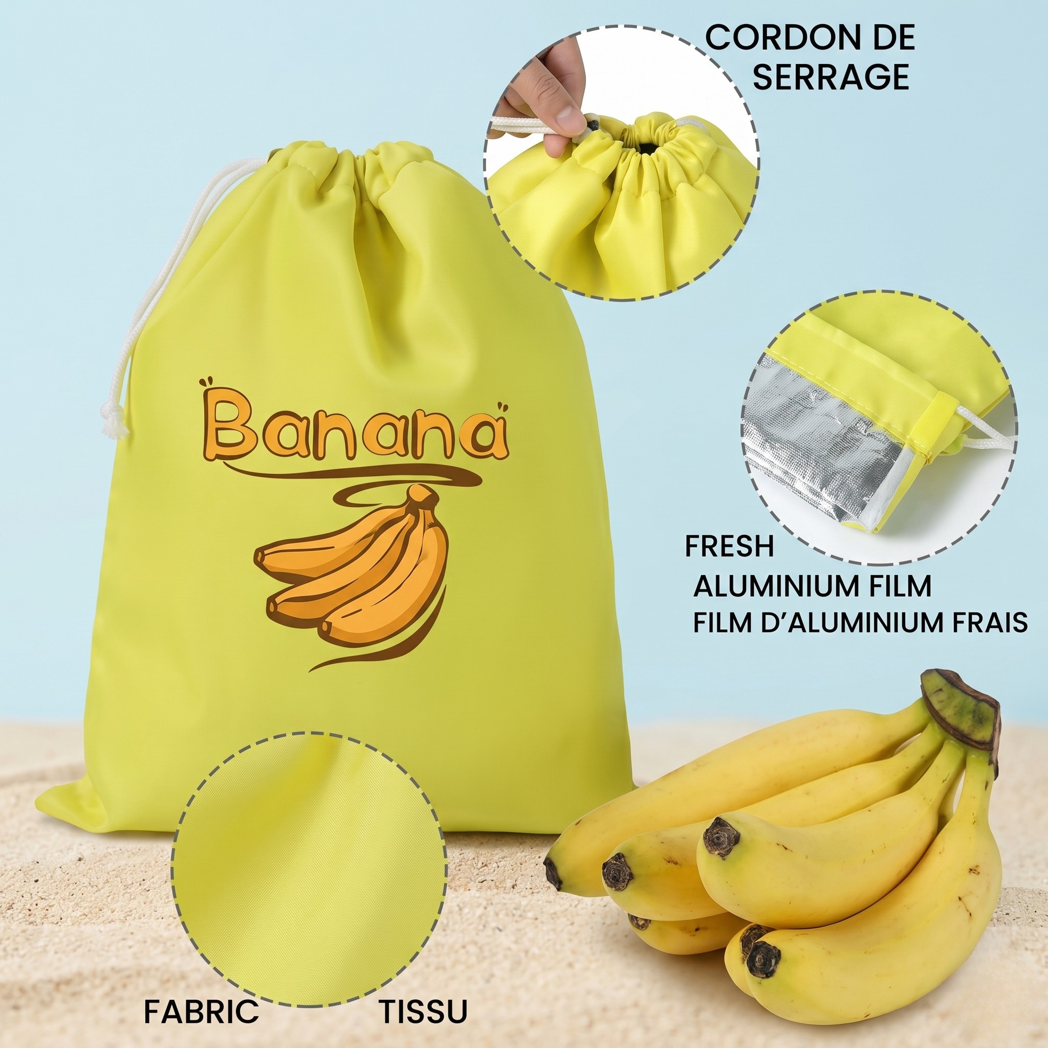 organisateur de fruits