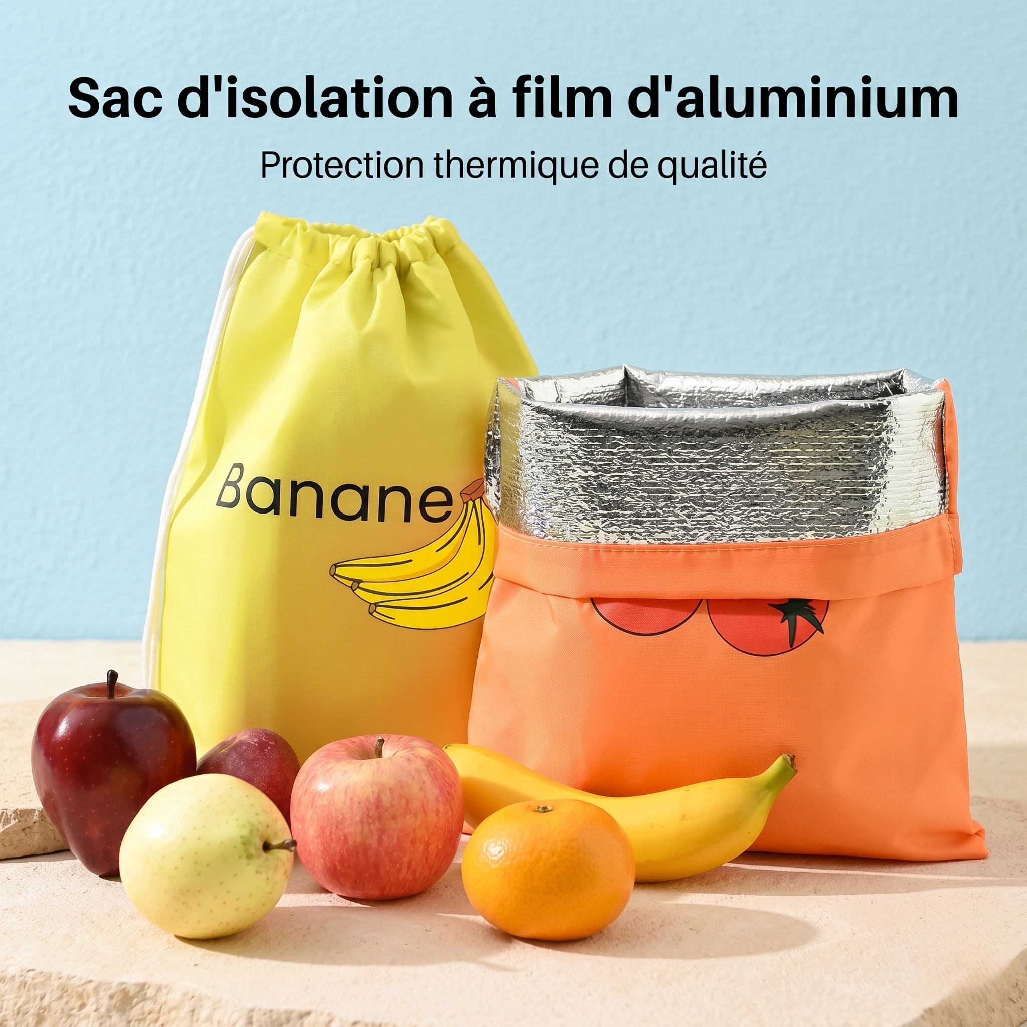 sac isotherme personnalisé