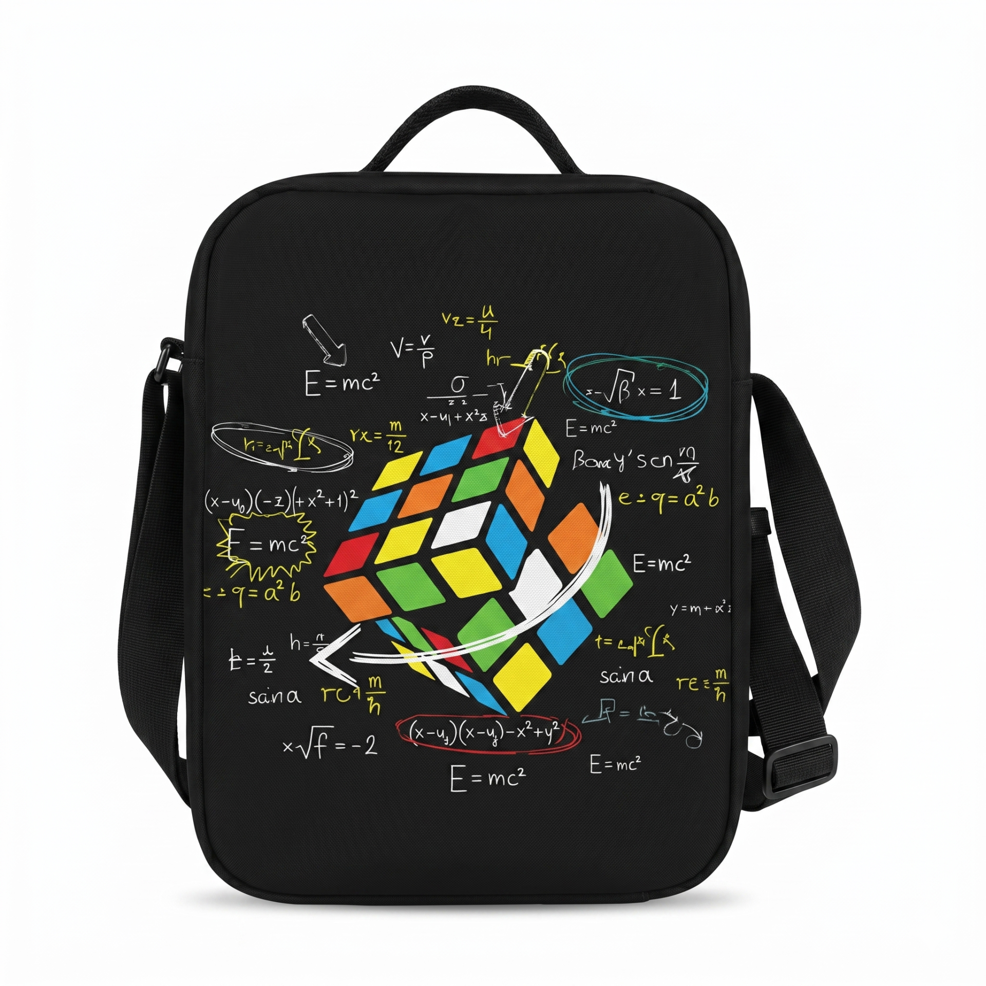 impression 3D sac Rubix Cube
