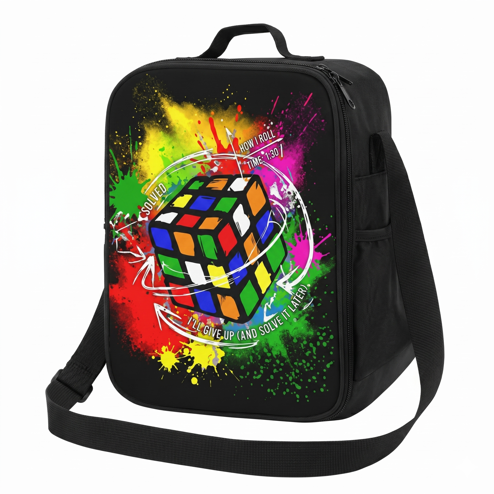 sac à goûter Rubix Cube