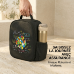 sac déjeuner Rubix Cube