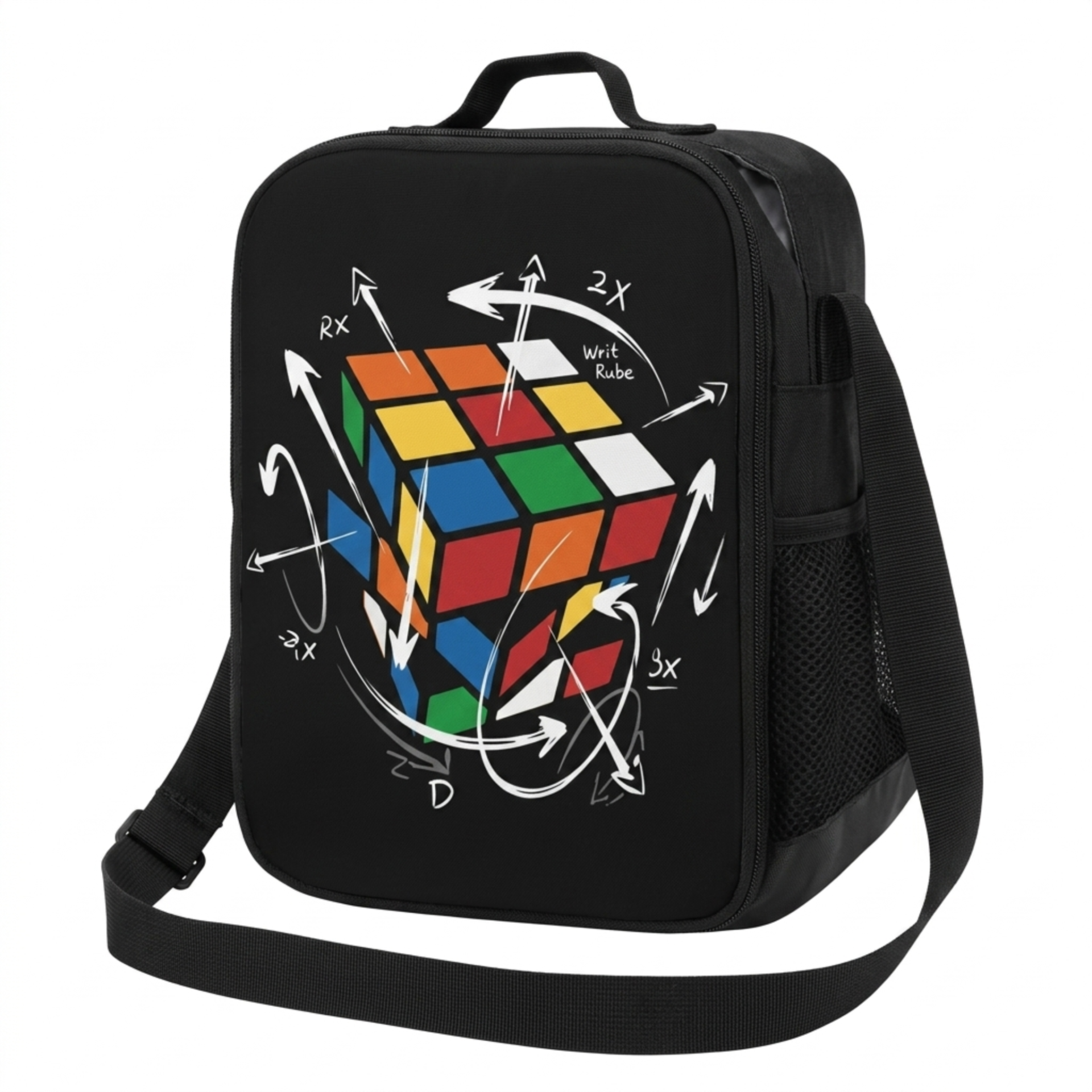 sac isotherme personnalisé Rubix Cube