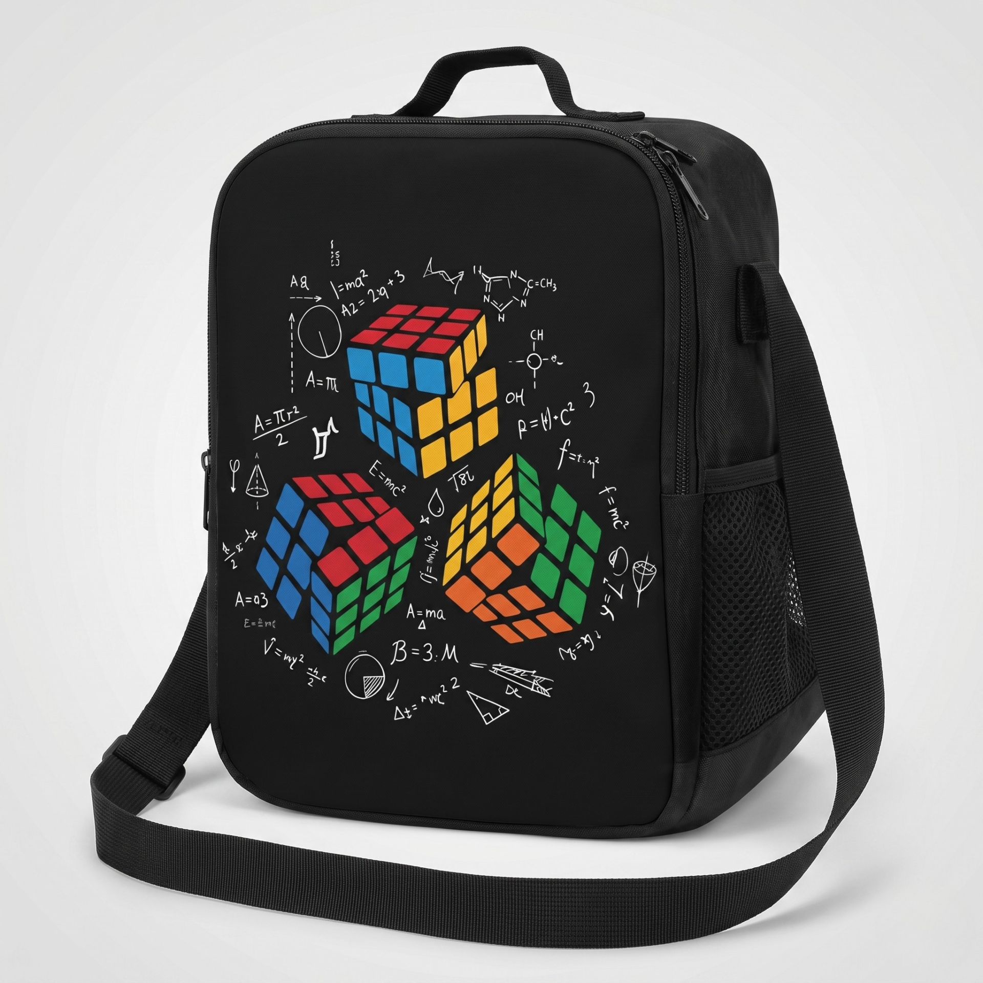sac à repas Rubix Cube