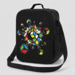 portable sac Rubix Cube
