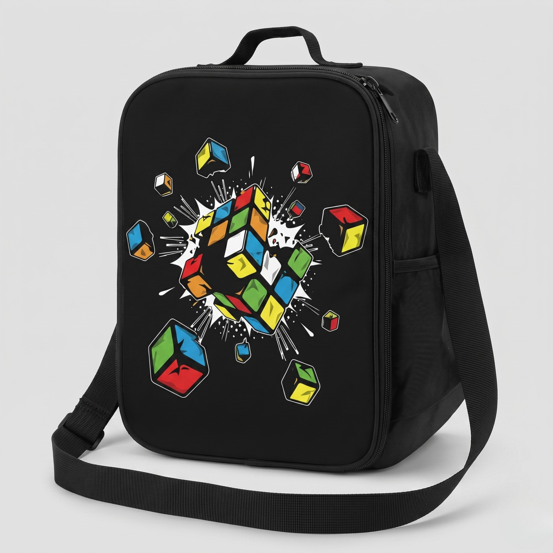 portable sac Rubix Cube