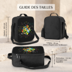 sac à lunch Rubix Cube