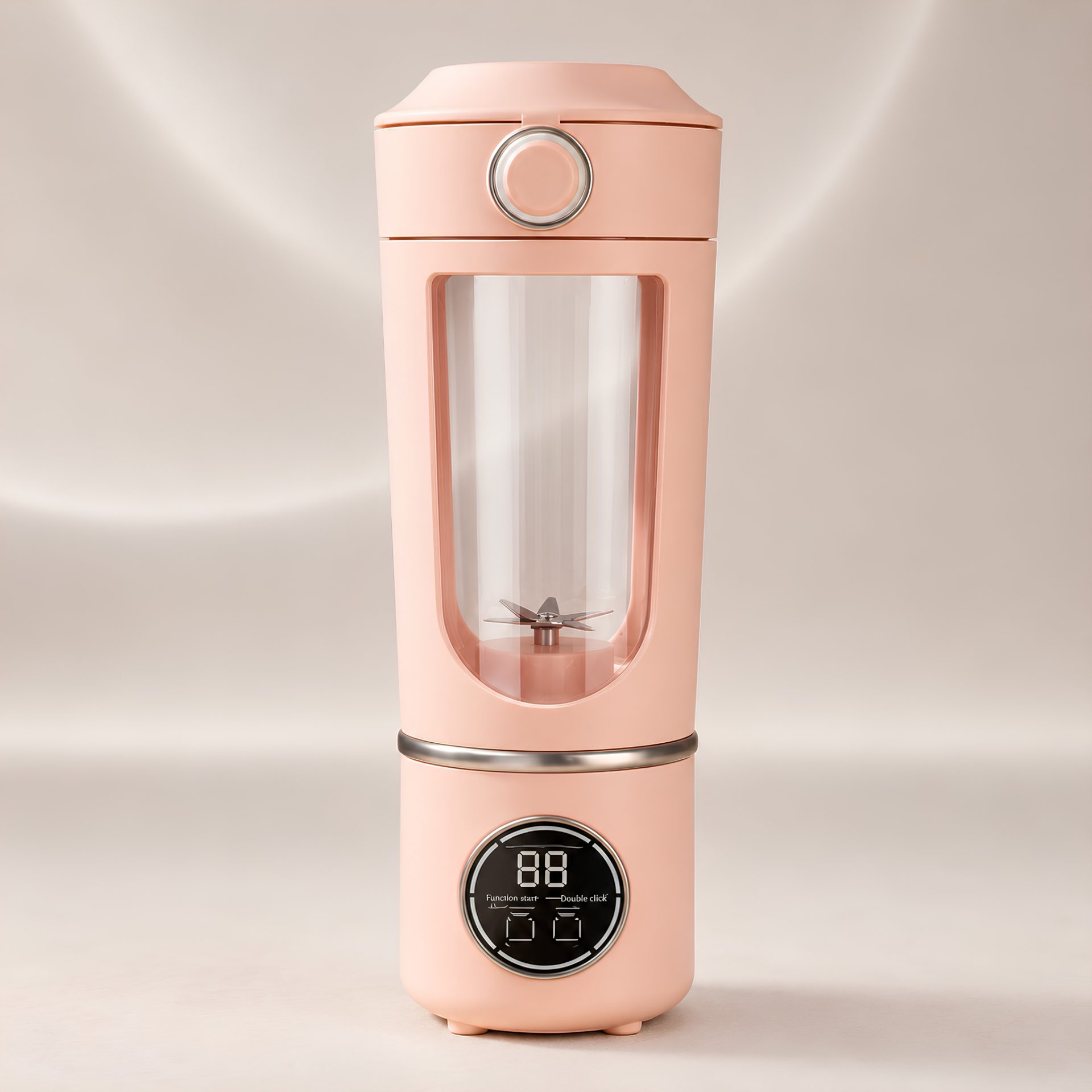 Blender mini portable - 700 ml, puissant et rapide