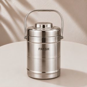Lunch box inox grande capacité