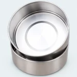 Détails fonctionnels de la lunch box inox grande capacité avec poignée