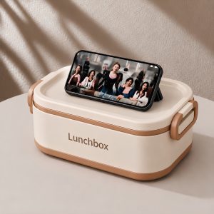 Lunch box inox isotherme - Blanc Sac