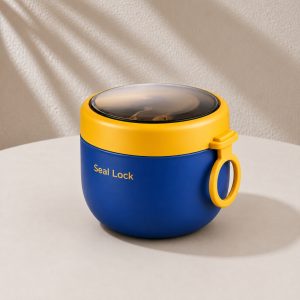 Lunch box inox isotherme – Bol repas compact