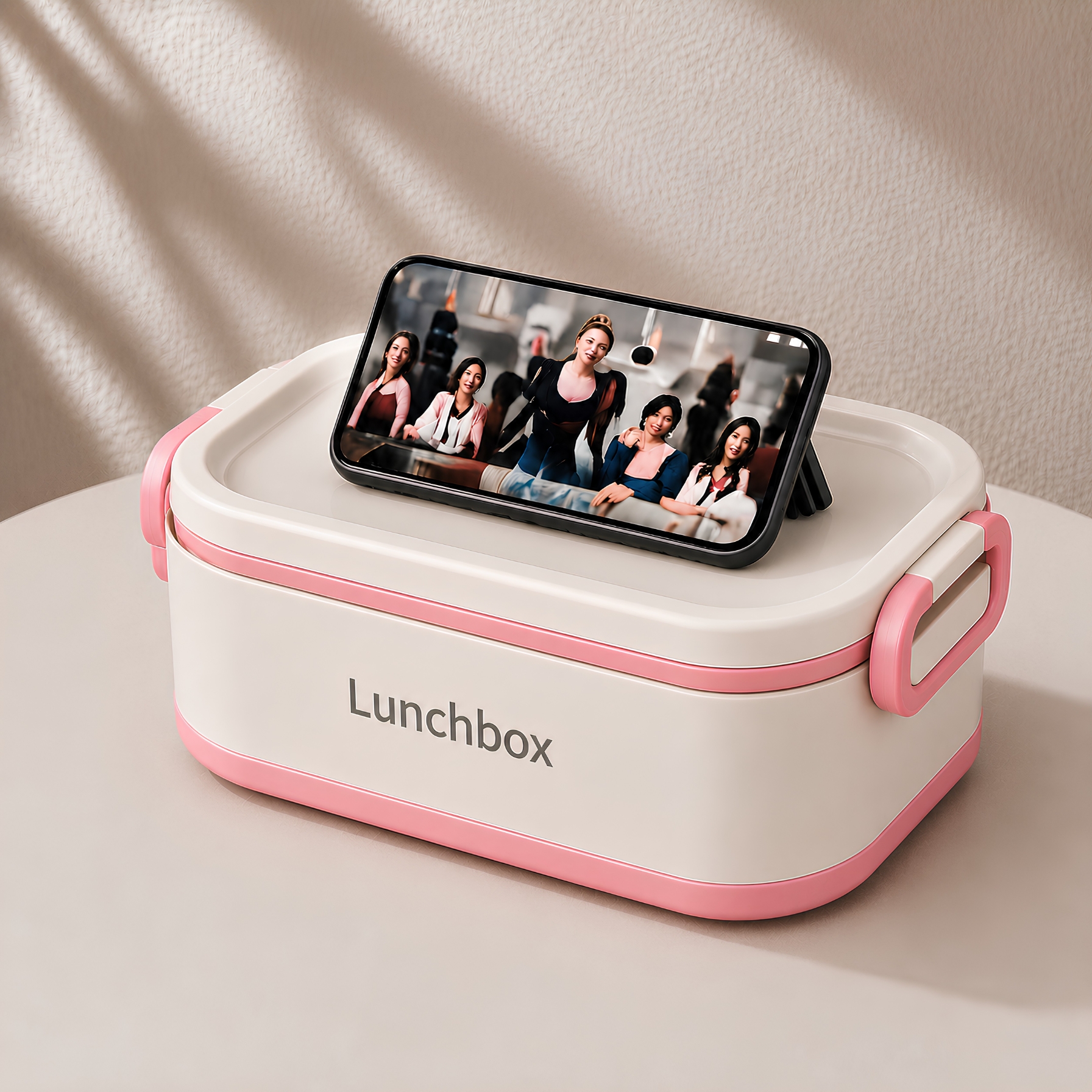 Lunch box inox isotherme - Rose Sac