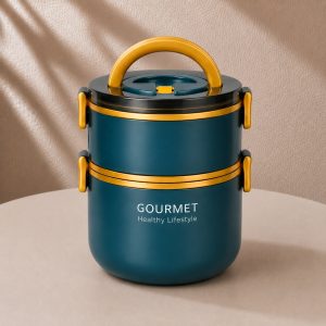 Lunch box inox micro onde - Jar G. Capacité Bleu