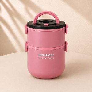 Lunch box inox micro onde - Jar G. Capacité Rouge