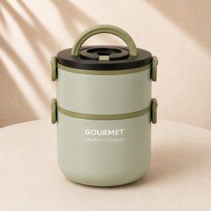 Lunch box inox micro onde - Jar G. Capacité Vert