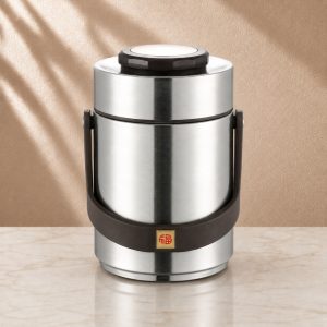 Lunch box isotherme inox - Argent 304 Grande capacité