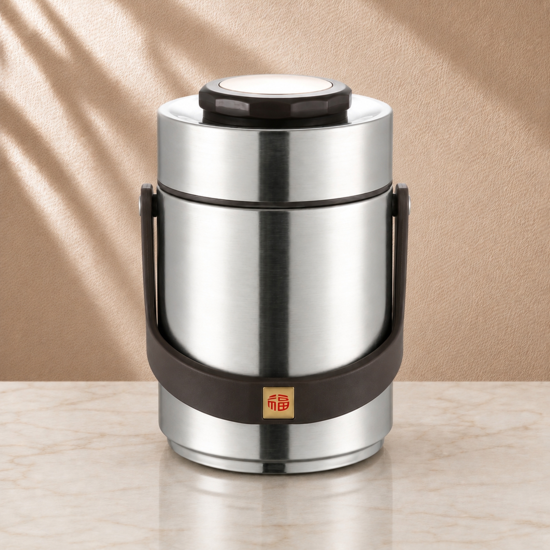Lunch box isotherme inox - Argent 304 Grande capacité