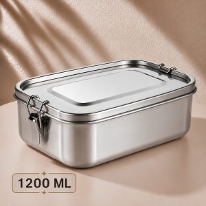 Lunch box isotherme inox - Artisanale Séparation 1200 ml
