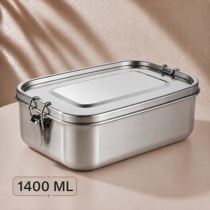 Lunch box isotherme inox - Artisanale Séparation 1400 ml