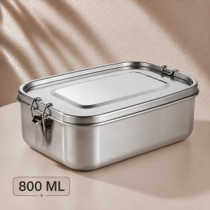 Lunch box isotherme inox - Artisanale Séparation 800 ml