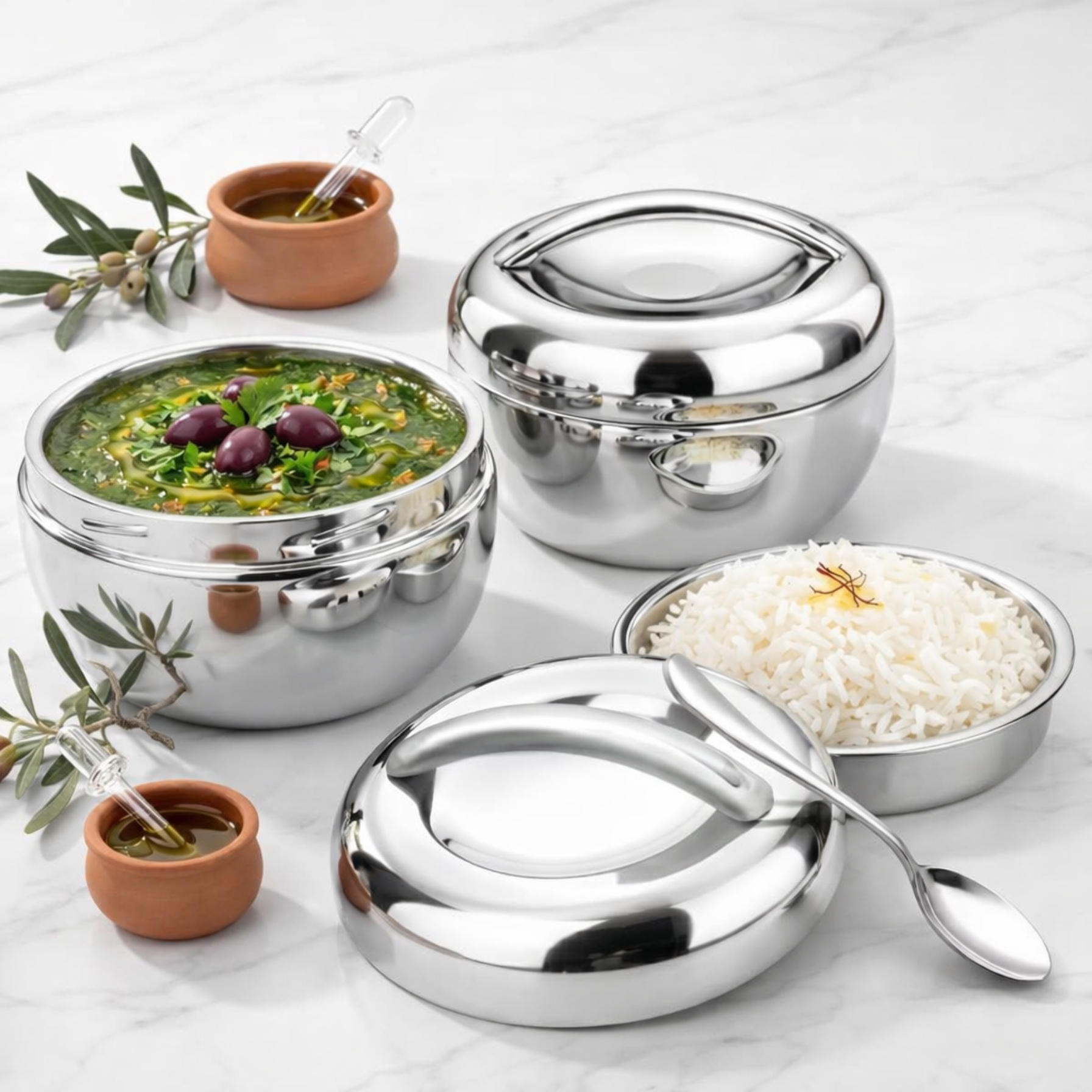 Lunch box isotherme inox - Bowl Design – Image 2