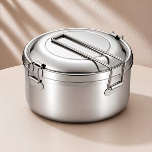 Lunch box isotherme inox mediterrané - 304 PIC-NIQUE