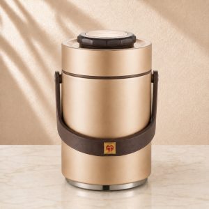 Lunch box isotherme inox - Dorée 304 Grande capacité