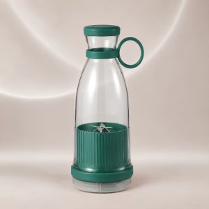 Mini Blender - Élégance USB, 6 lames 21 000 tr/min