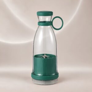 Mini Blender - Élégance USB, 6 lames 21 000 tr/min