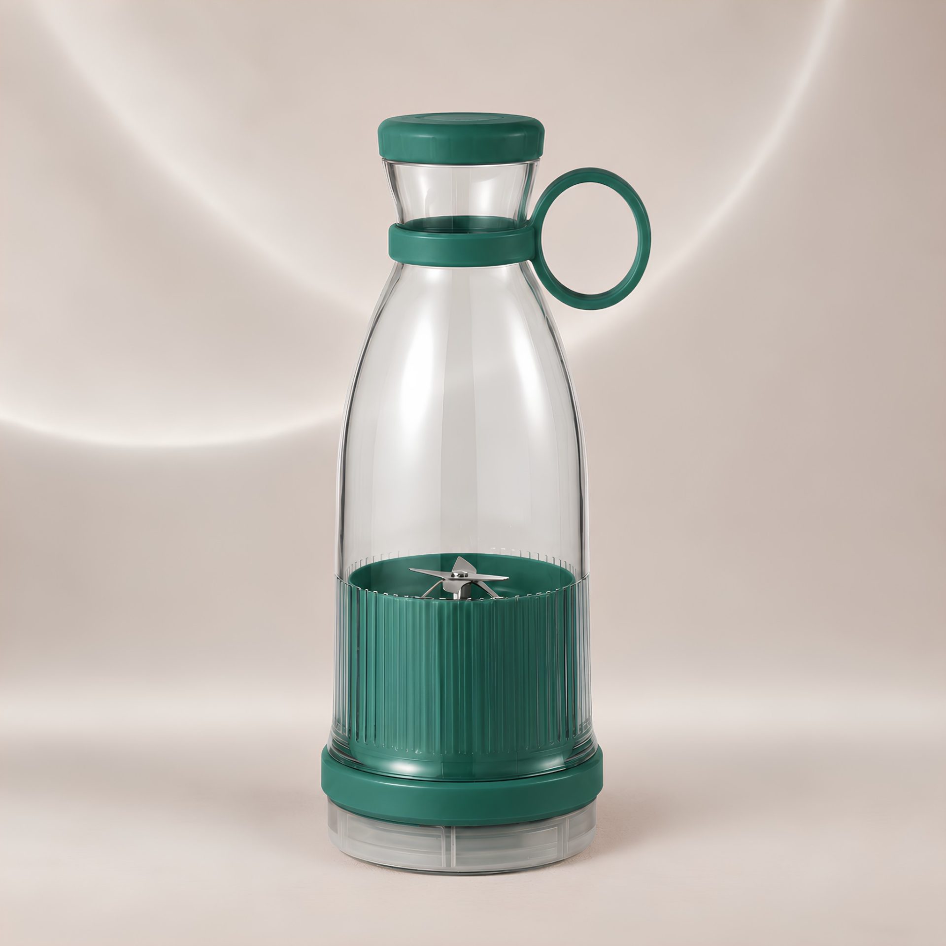 Mini Blender - Élégance USB, 6 lames 21 000 tr/min