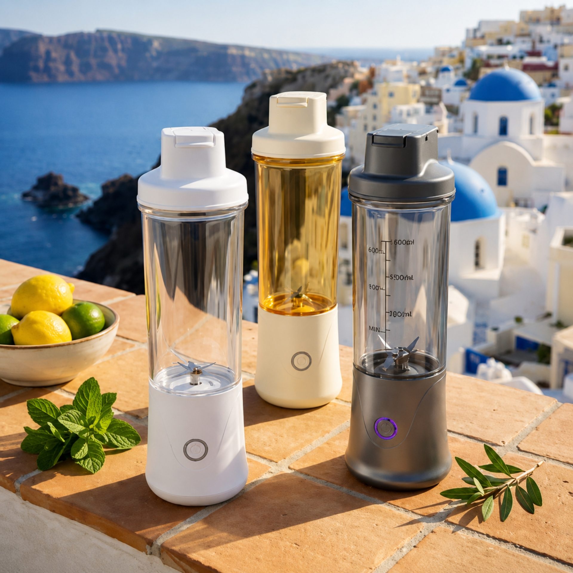 Mini Blender portable - Gym 450 ml, puissant et sécurisé – Image 2