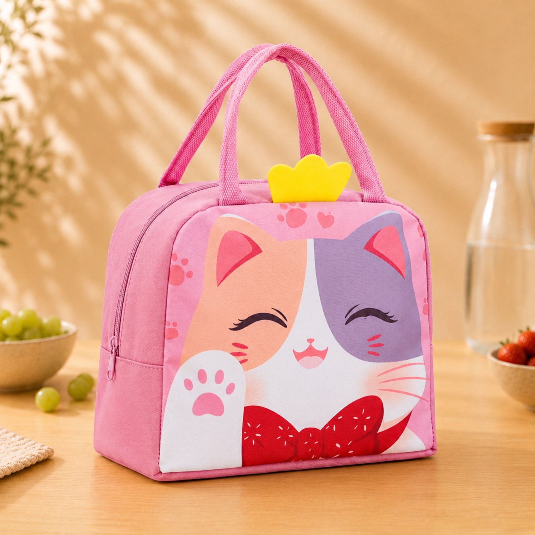 Sac isotherme enfant – Goûter Cartoon