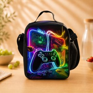 Sac à dos isotherme enfant – Design Game Pad