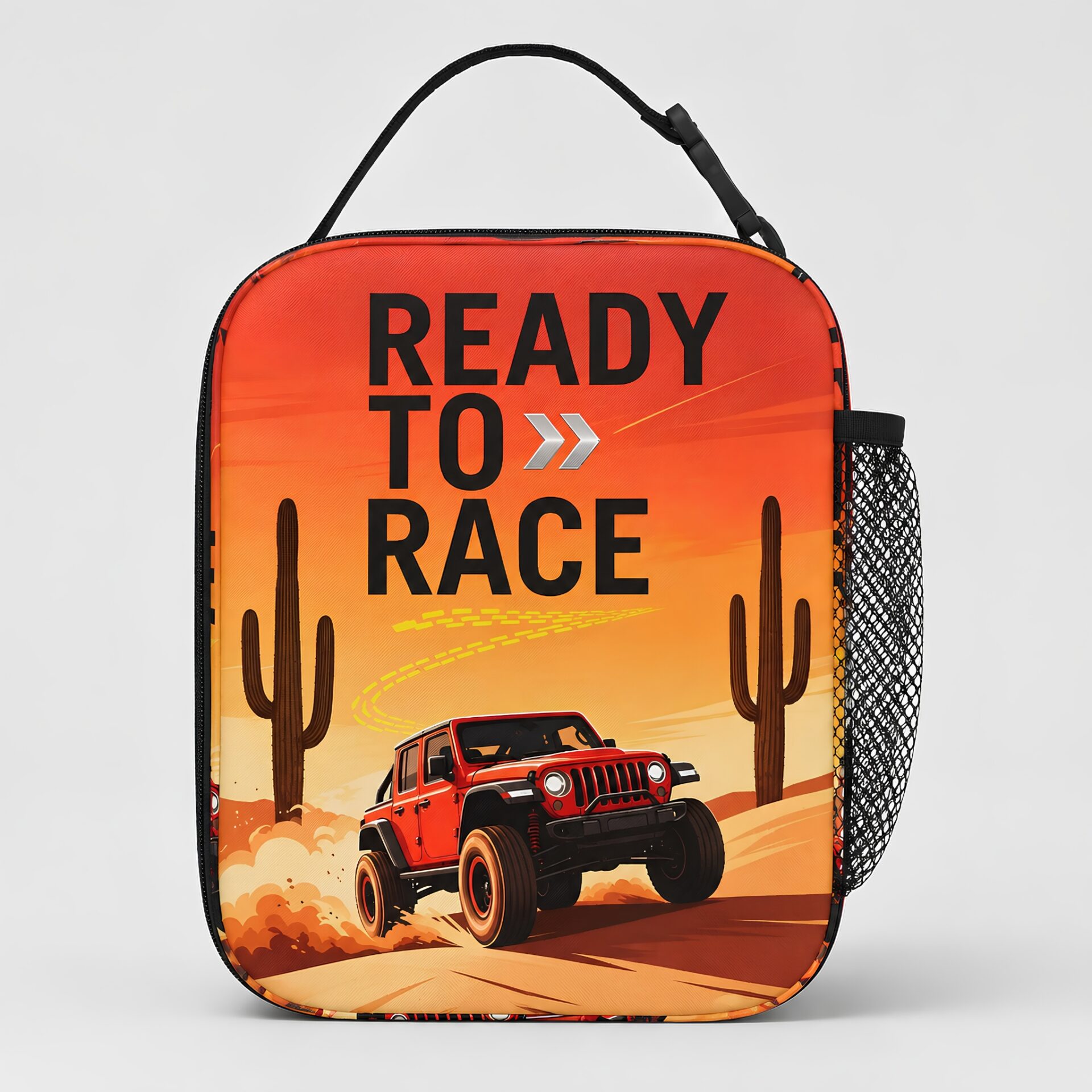 Sac à dos isotherme enfant – Design Racer – Image 14