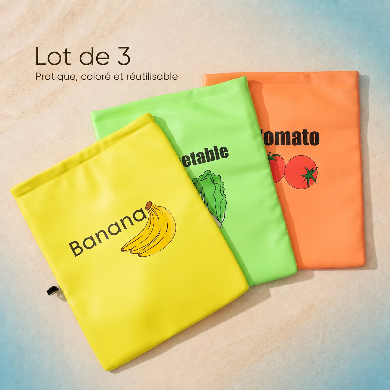 Sac isotherme personnalisé - Rangement compact – Image 6