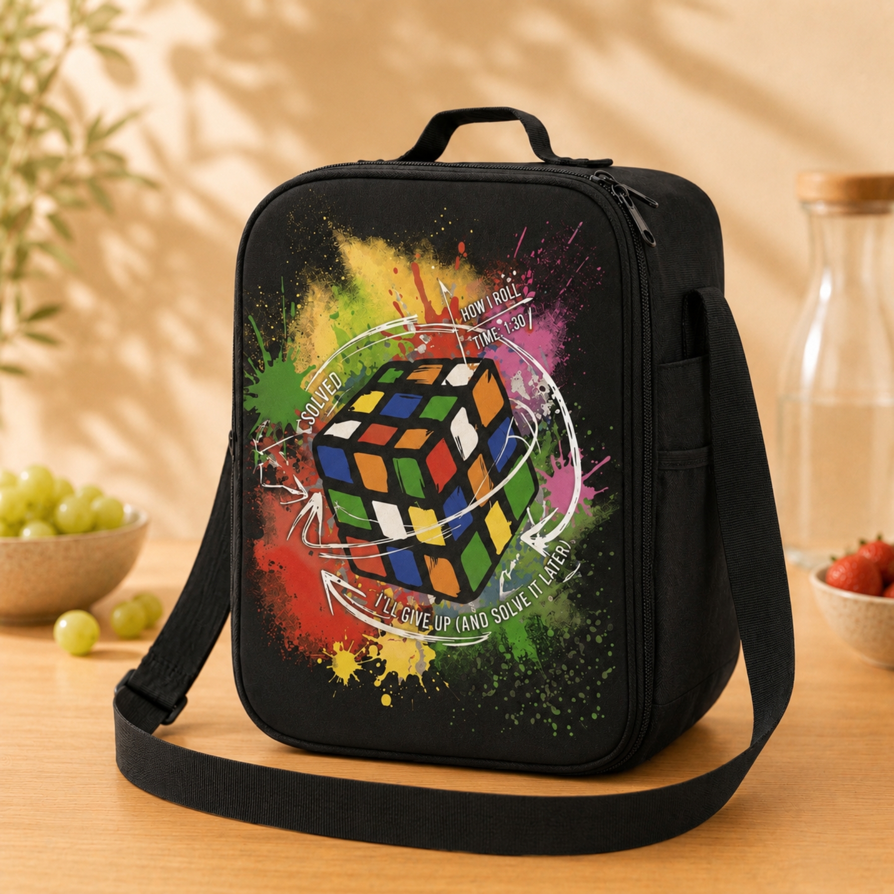 Sac isotherme personnalisé - Rubix Cube