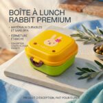 Boîte à lunch enfant animaux