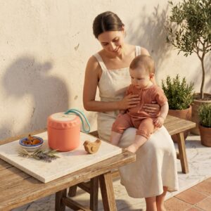 Lunch box bébé en acier inoxydable