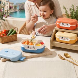 lunch box bébé ovale