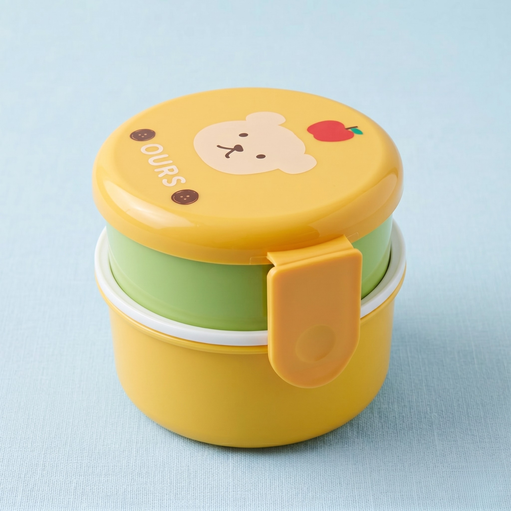 boîte déjeuner plastique mignon