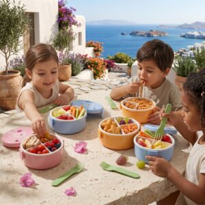 lunch box bébé avec animaux