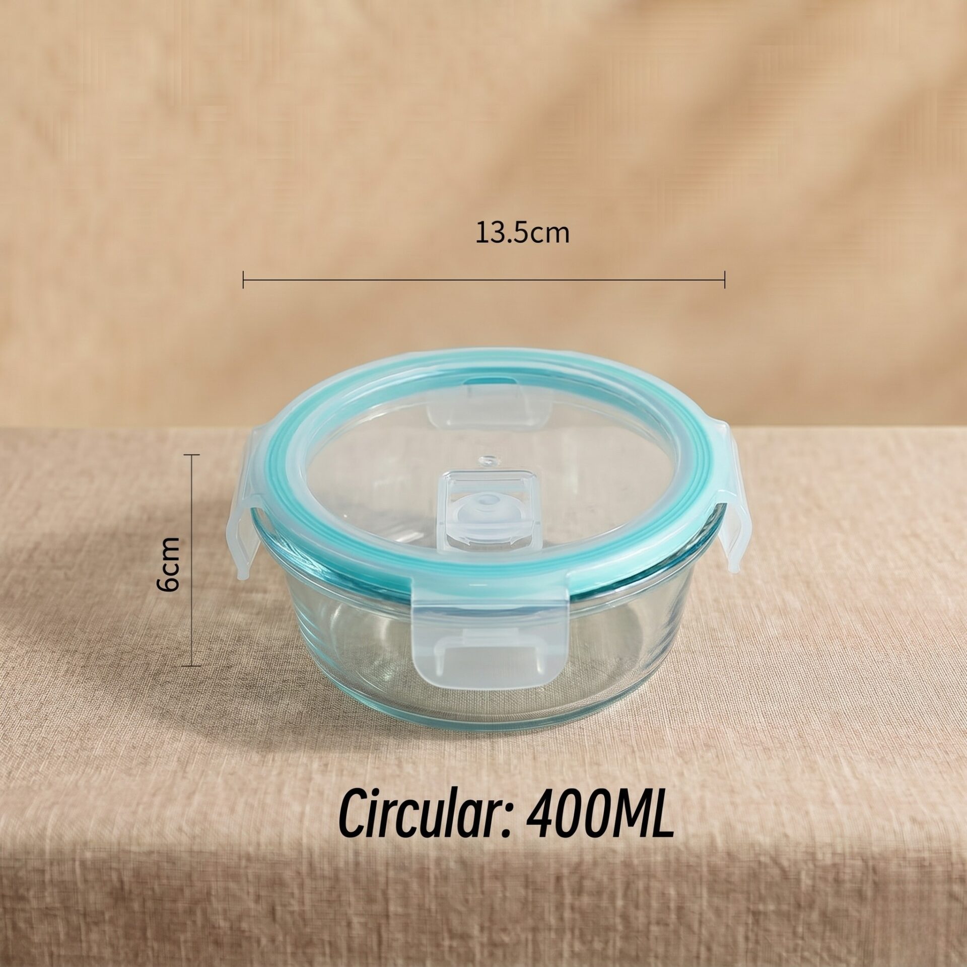 Boîte étanche borosilicate